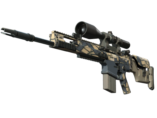 SCAR-20 | Stone Mosaico (Minimal Wear)