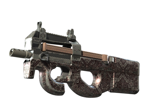 P90 | Baroque Red (Field-Tested)