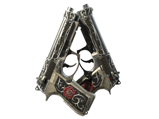 StatTrak™ Dual Berettas | Balance (Minimal Wear)