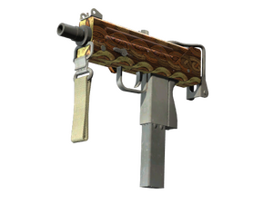 MAC-10 | Copper Borre (Well-Worn)