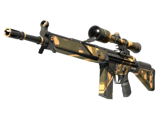 StatTrak™ G3SG1 | Black Sand (Factory New)