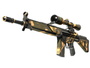 StatTrak™ G3SG1 | Black Sand (Factory New)