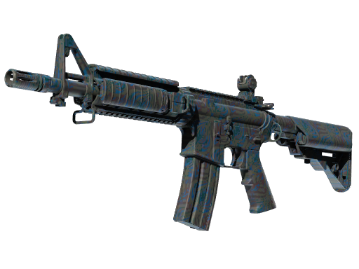 M4A4 | Dark Blossom (Factory New)