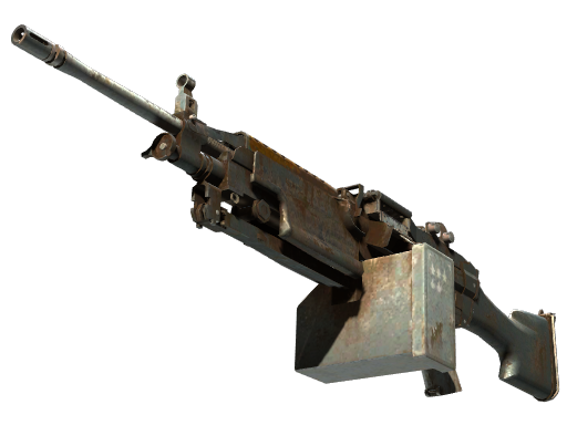 StatTrak™ M249 | Warbird (Battle-Scarred)