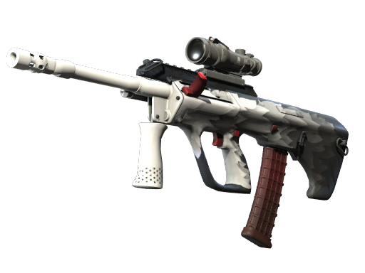 StatTrak™ AUG | Arctic Wolf (Minimal Wear)