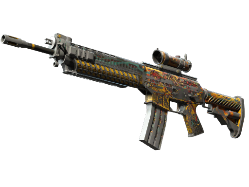 SG 553 | Colony IV (Battle-Scarred)