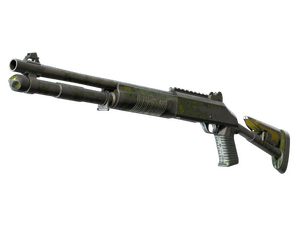 XM1014 | Banana Leaf (Battle-Scarred)