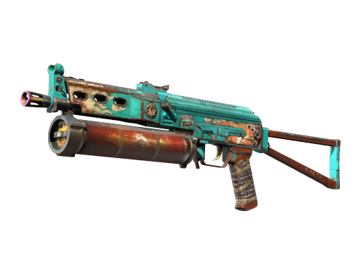 StatTrak™ PP-Bizon | Embargo (Factory New)