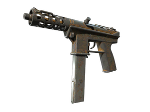 Tec-9 | Rust Leaf (Battle-Scarred)