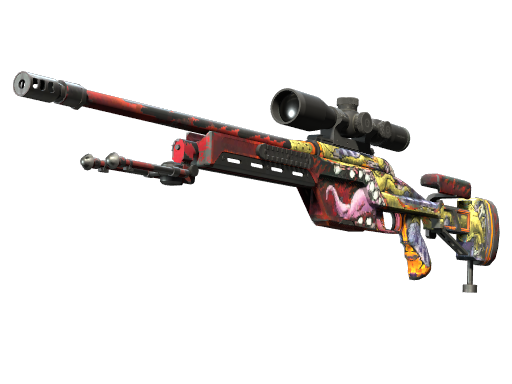 StatTrak™ SSG 08 | Bloodshot (Field-Tested)