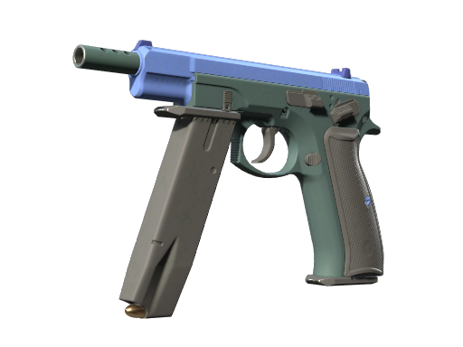 CZ75-Auto | Indigo (Factory New)