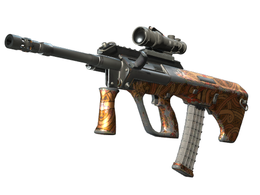 AUG | Flame Jörmungandr (Field-Tested)