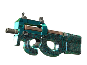 P90 | Astral Jörmungandr (Minimal Wear)