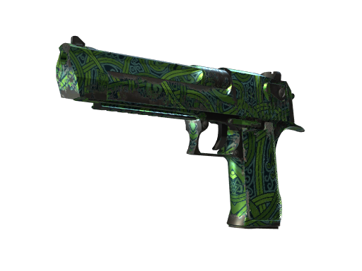 Desert Eagle | Emerald Jörmungandr (Well-Worn)