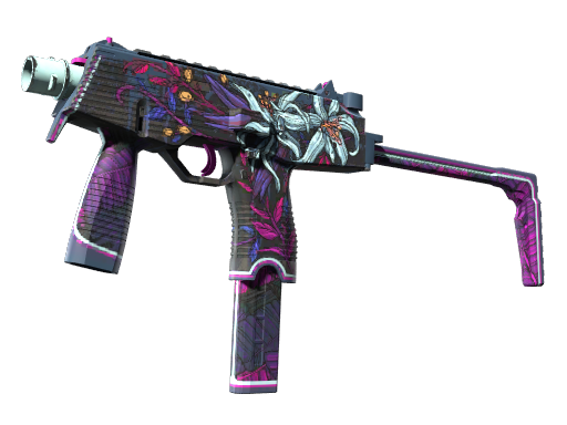 MP9 | Wild Lily (Minimal Wear)