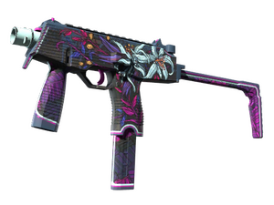 MP9 | Wild Lily (Minimal Wear)