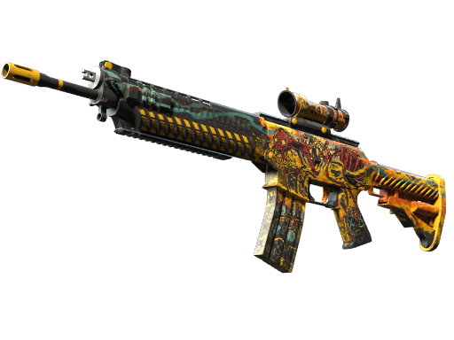 SG 553 | Colony IV (Factory New)
