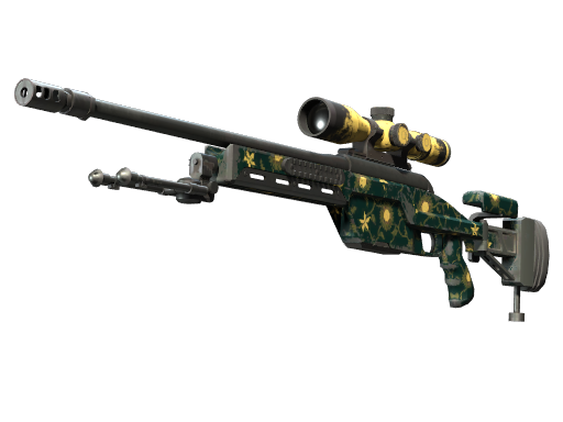SSG 08 | Sea Calico (Field-Tested)