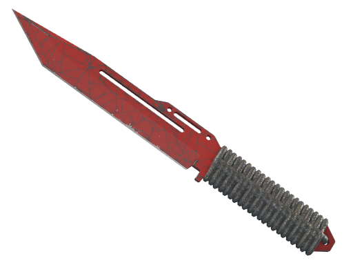 ★ Paracord Knife | Crimson Web (Field-Tested)