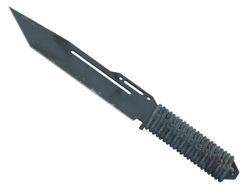 ★ Paracord Knife | Night Stripe (Field-Tested)