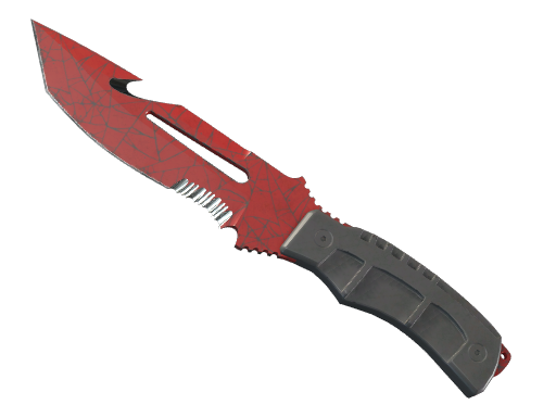 ★ Survival Knife | Crimson Web (Field-Tested)