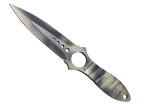 ★ ST™ Skeleton Knife | Scorched