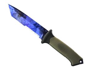 ★ StatTrak™ Ursus Knife | Doppler Phase 4 (Minimal Wear)