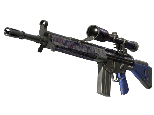 G3SG1 | Violet Murano (Well-Worn)