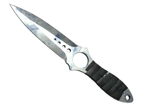 ★ Skeleton Knife | Stained (Well-Worn)