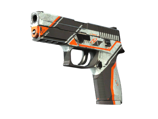 StatTrak™ P250 | Asiimov (Battle-Scarred)