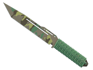 ★ StatTrak™ Paracord Knife | Boreal Forest (Well-Worn)
