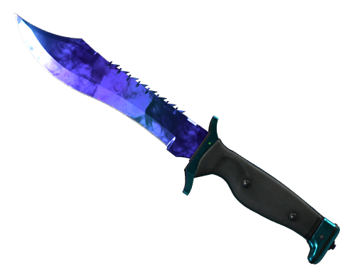 ★ StatTrak™ Bowie Knife | Doppler Sapphire (Minimal Wear)