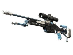 ST™ SSG 08 | Ghost Crusader