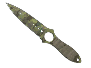 ★ StatTrak™ Skeleton Knife | Boreal Forest (Battle-Scarred)