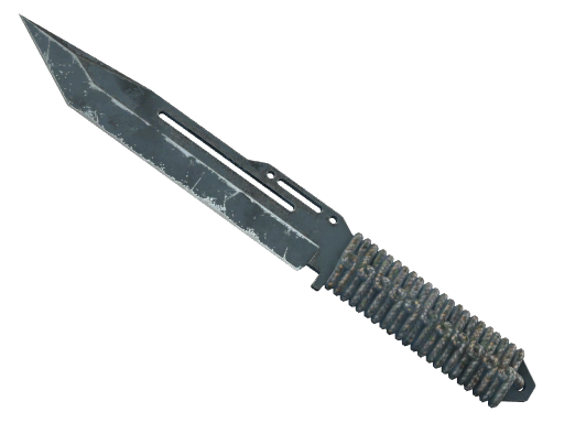 ★ StatTrak™ Paracord Knife | Night Stripe (Battle-Scarred)