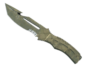★ ST™ Survival Knife | Safari Mesh