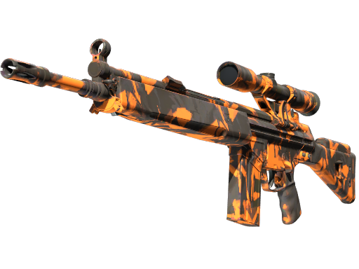 G3SG1 | Orange Crash (Minimal Wear)