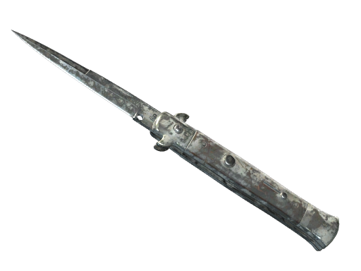 ★ StatTrak™ Stiletto Knife | Urban Masked (Battle-Scarred)