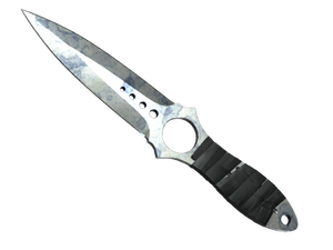 ★ ST™ Skeleton Knife | Stained
