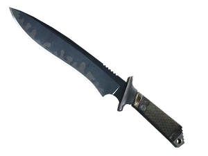 ★ ST™ Classic Knife | Blue Steel