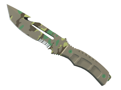 ★ Survival Knife | Boreal Forest (Minimal Wear)