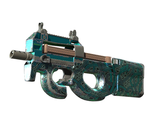 P90 | Astral Jörmungandr (Well-Worn)
