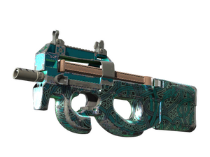 P90 | Astral Jörmungandr (Well-Worn)
