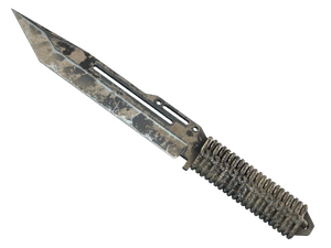 ★ ST™ Paracord Knife | Scorched