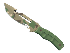 ★ ST™ Survival Knife | Forest DDPAT