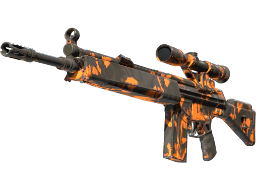 G3SG1 | Orange Crash (Field-Tested)