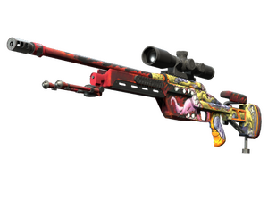 ST™ SSG 08 | Bloodshot