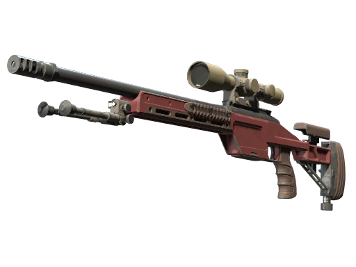 Buy SSG 08 | Red Stone (Field-Tested) – price from $5.73 - Buy skins on ...