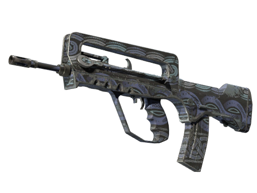 FAMAS | Night Borre (Field-Tested)