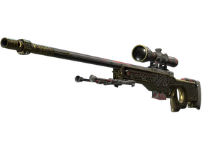 AWP | The Prince (Well-Worn)
